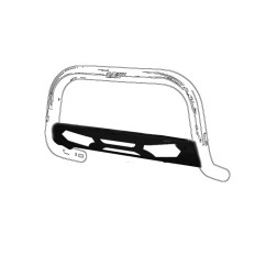Peito/Chapa Eco13/  Preto (P/PCI CCF)*