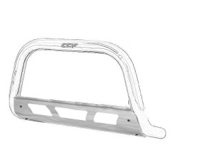 Peito/Chapa S-10 /11 Cromo (P/PCI CCF)