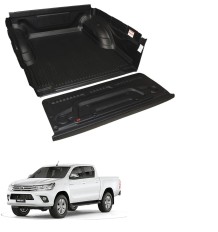 Protetor de Caçamba 16/ CD Hilux*