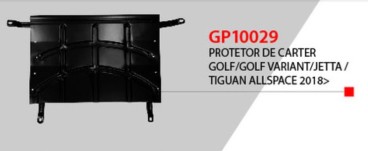 Protetor de Cárter Tiguan/Jetta/Golf 18/*