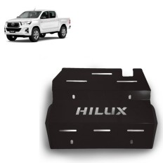 Protetor de Cárter Personalizado Hilux /15 Preto*