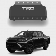 Protetor de Cárter Personalizad Hilux 16/ TRD Pto*