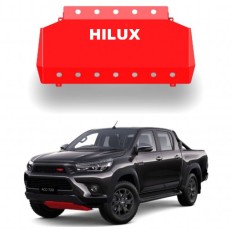 Protetor de Cárter Personalizad Hilux 16/ Verm*