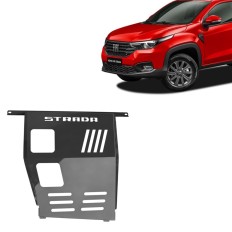 Protetor de Cárter Personalizado Strada 21/ Preto*