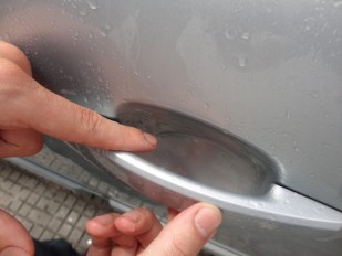 Protetor Resinado de Maçaneta  Mod. FIAT*