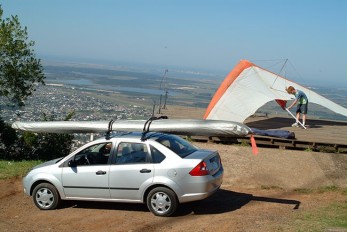 Rack de Aço Fiesta Hatch 03/ Sedan 05/