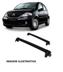 Rack de Alumínio C3 /12 Preto*