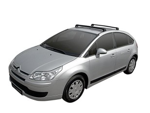 Rack de Alumínio C4 Hatch Preto*