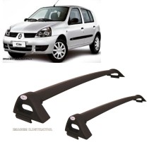 Rack de Alumínio Clio /13 4P Preto*