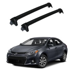 Rack de Alumínio Corolla 15/19 Preto*