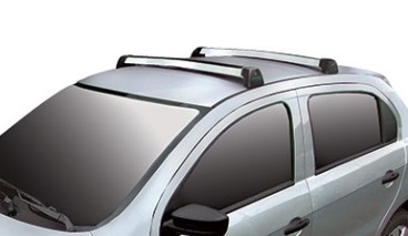 Rack de Alumínio Corsa Hatch/Sedan /03 4P Prata*