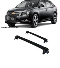 Rack de Alumínio Cruze Hatch /16 Preto*