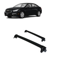 Rack de Alumínio Cruze Sedan /16 Preto*
