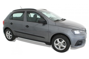 Calha de Chuva 4P 08/ GV/GVI/GVII/ Gol/ Voyage  