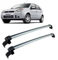 Rack de Alumínio Fiesta Hatch/Sedan 03/13 Prata*