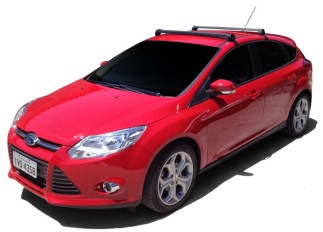 Rack de Alumínio Focus Hach/Sedan 14/ Preto*