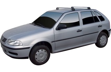 Rack de Alumínio Gol G2/G3/G4 99/ 2P/4P Prata*