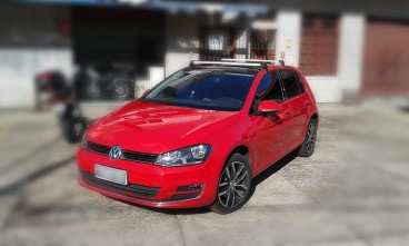 Rack de Alumínio Golf 13/ Preto*