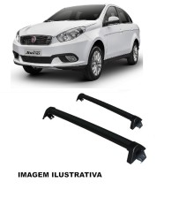 Rack de Alumínio Grand Siena Preto*
