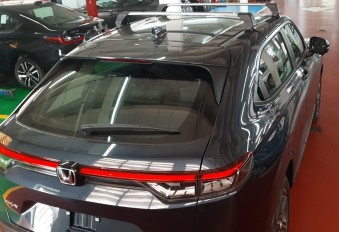 Rack de Alumínio HR-V 23/ Prata*