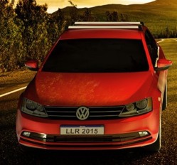 Rack de Alumínio Jetta 11/18 Preto*