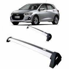 Rack de Alumínio Onix 20/ Hatch Prata*