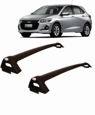 Rack de Alumínio Onix 20/ Hatch Preto*