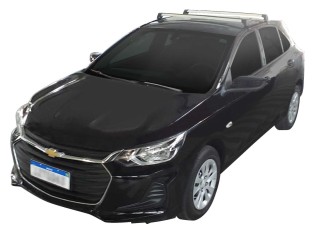 Rack de Alumínio Onix 20/ Hatch/Sedan Preto*