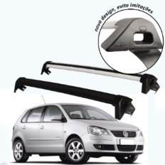 Rack de Alumínio Polo/Virtus Preto*
