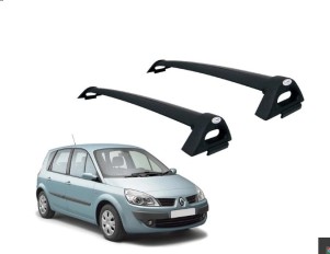 Rack de Alumínio Preto Scenic*