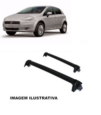 Rack de Alumínio Punto Preto*