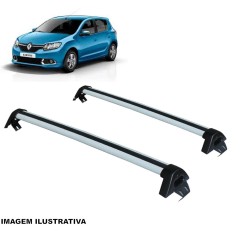 Rack de Alumínio Sandero /13 Prata*