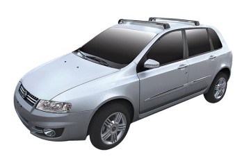 Rack de Alumínio Stilo Prata*