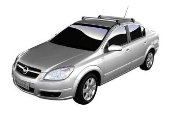 Rack de Alumínio Vectra 06/ Preto*