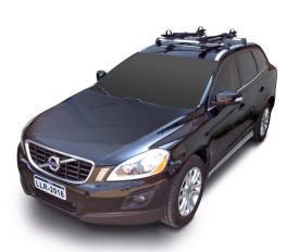 Rack de Alumínio XC60 09/16 Preto*