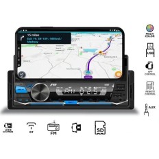 Rádio Automotivo MP3 Bluetooth C/Suporte Celular*