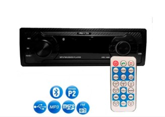 Rádio Automotivo MP3 Bluetooth/USB*