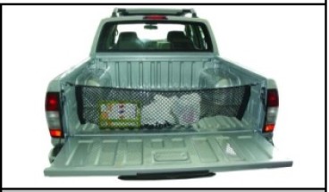 Rede p/ Caçamba  (Cargo Bag) *