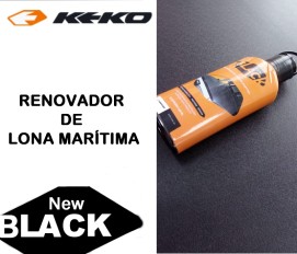Renovador de Capota Marítima New Black (KIT)*