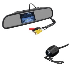 Retrovisor C/ Cãmera 2x1 Kx3 PF*