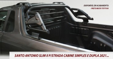 Santo Antonio Strada CS 21/ Preto Slim