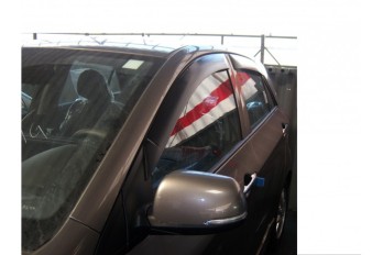 Calha de Chuva 4P 12/17 Picanto   