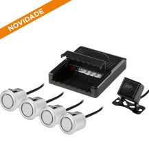 Sensor com Camera para Multimídia - Prata*