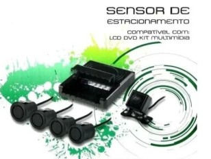 Sensor com Camera para Multimídia - Preto*