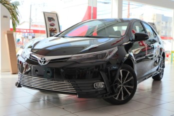 Grade Filet Horiz 1 pç Perfil Flat-Corolla18/XRS*