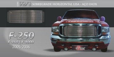 Sobre Grade F-250 05/ Flat 1pç