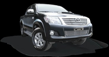 Sobre Grade Hilux 12/15 Flat 7pçs*