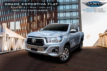 Sobre Grade Hilux 19/ Flat 1pç**
