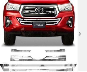 Sobre Grade DSW -Hilux 19/ Flat 4pçs