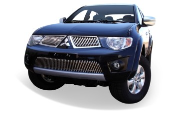 Sobre Grade L-200 triton 11/12 Flat 3pçs*